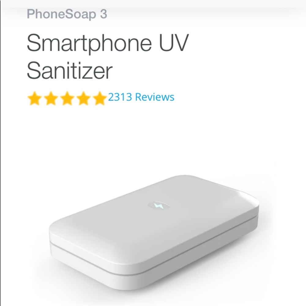 NWT Phone Soap Sanitizer